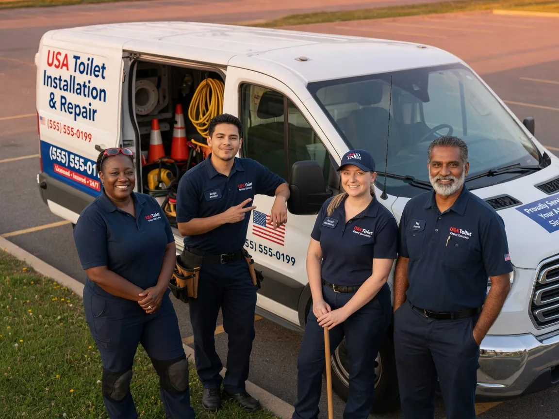 Toilet Installation company in Hamilton, MI